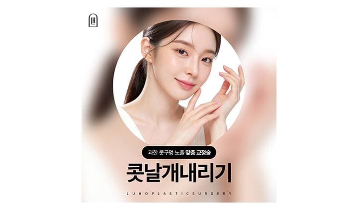돼지코, 콧날개내리기로 해결 가능할지