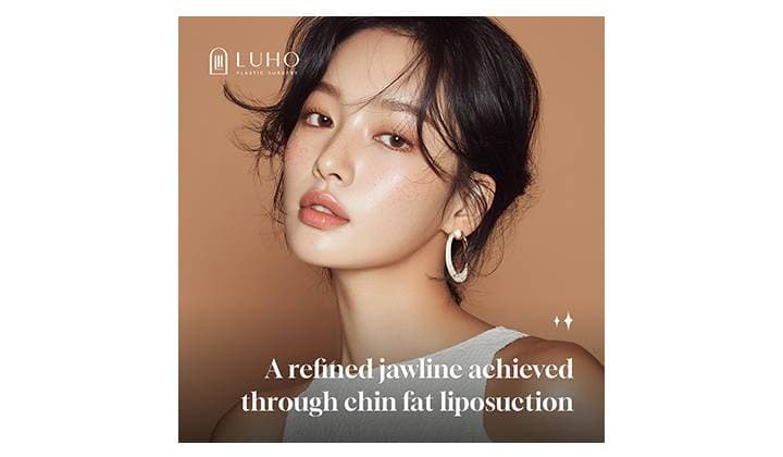 Double Chin Liposuction at Sinsa Station to Refine the Jawline